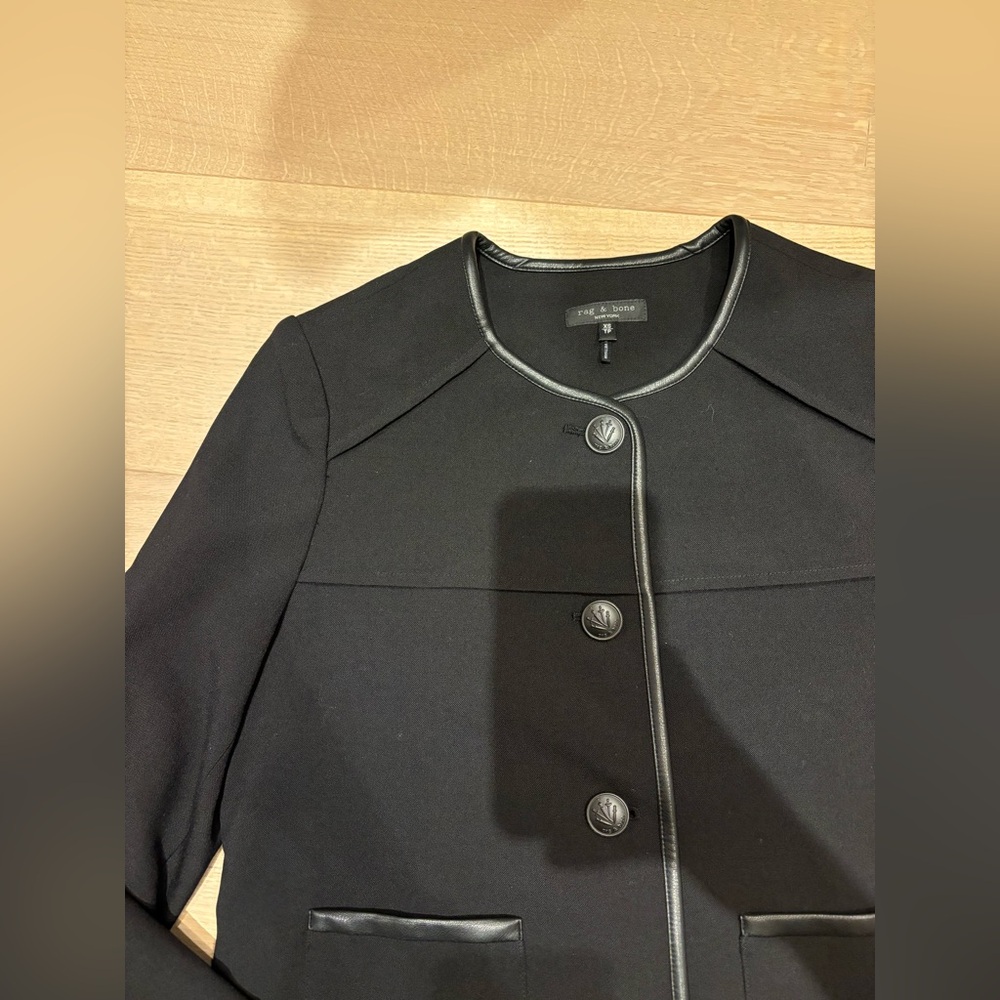 Rag and Bone classic Black Women's Jacket